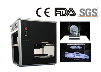 Crystal Gift / Trophy / Craft Engraving Machine , 3D Subsurface Laser Engraving Machine