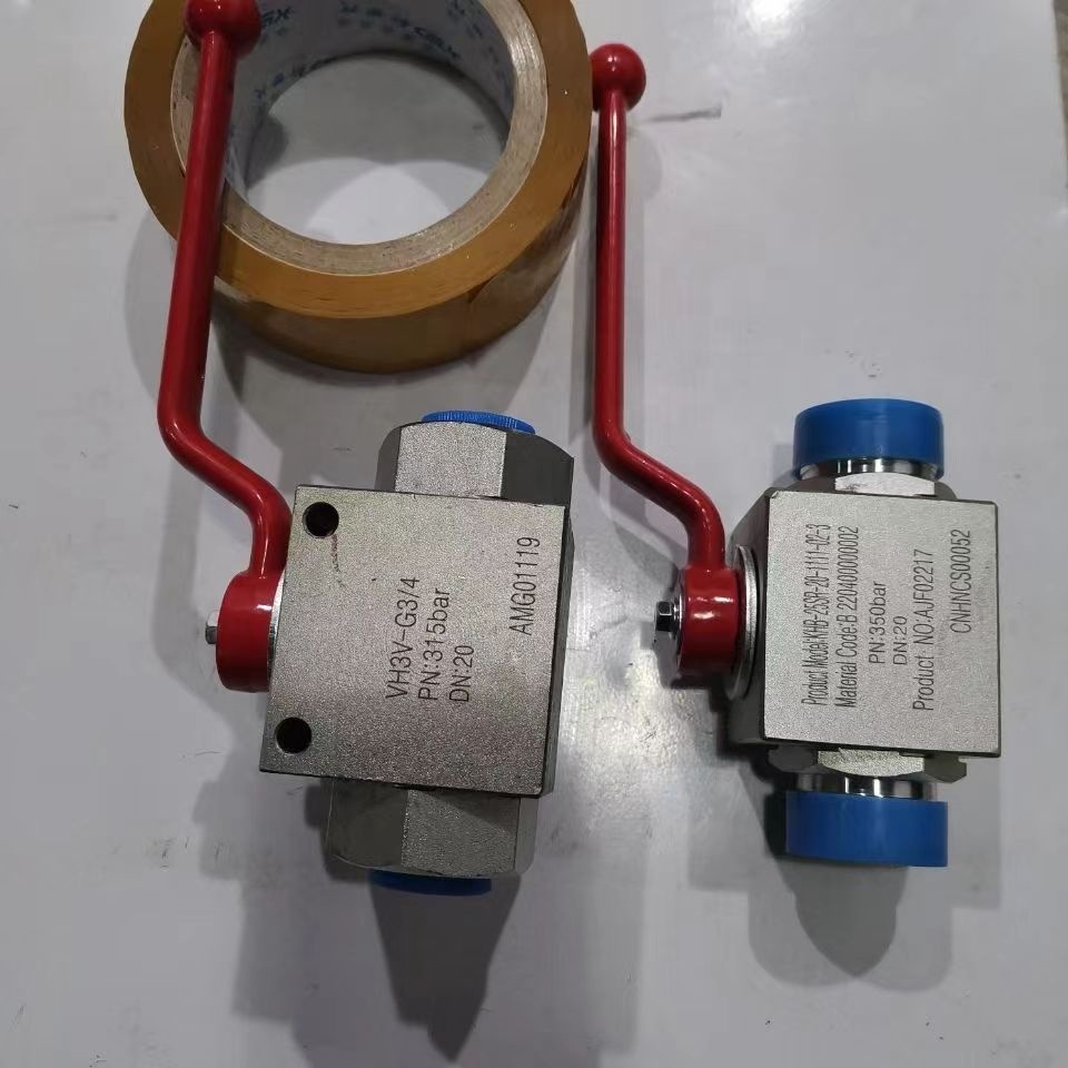 Original Ball Valve Is Used in Sanyi Zhonglian Concrete Pump Truck