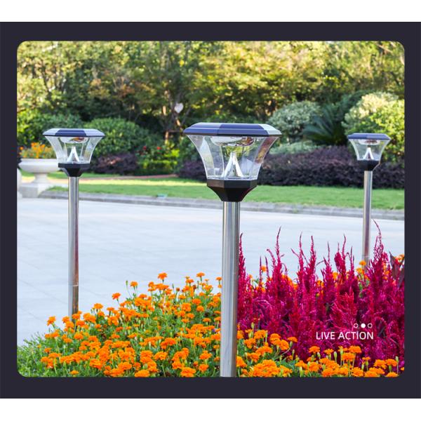 Solar Garden Light LED Decoration Light Hang and Stand for Multipurpose Yard Lighting