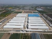 Édifices industriels en acier préfabriqués Poulaillerie sur mesure