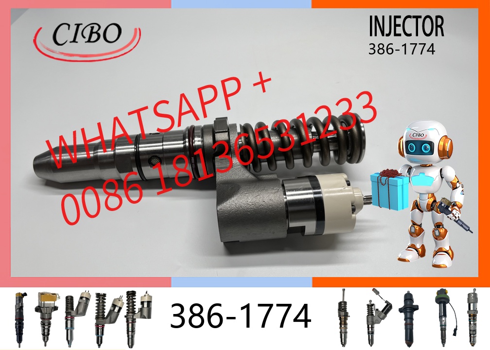 original 386-1774 Common Rail Fuel Injector Replacement for OEM Diesel Spare Part Engine Accessory original new injector