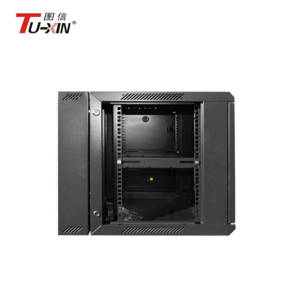 Data Center  Wall Mount Server Rack 9u / 12u / 15u / 18u Radiation Protection