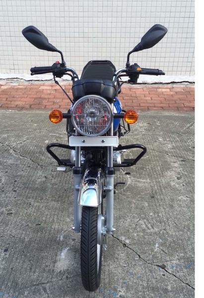 2.3l 8.2kw Street Sport Motorcycles Double Shock Absorber Aluminum 125cc Bike