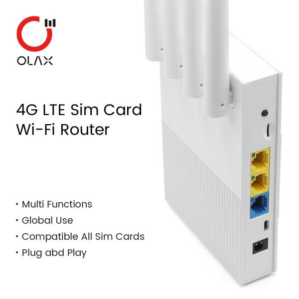 OL-WR304S делают маршрутизатор водостойким 4g Ghz 300mbps CPE 2,4 со слотом SIM-карты