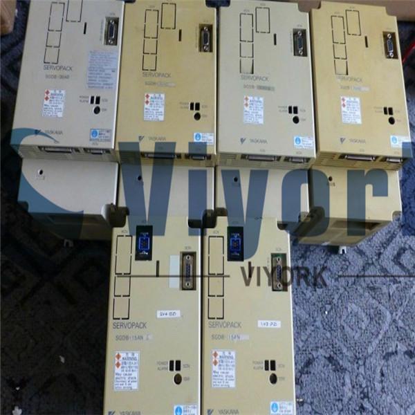 2000W 3PH 1.14HP SGDB 20ADP AC Servo Drives Yaskawa Industrial