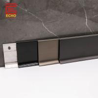 Pas rapide 100mm Moderne profilés de planche à jupons Australie Pour les murs
