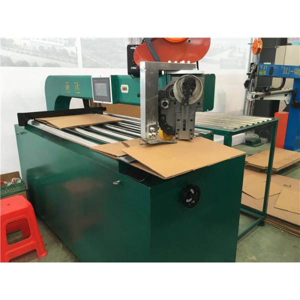 Manual Servo Carton Stitching Machine / Semi Automatic Box Stitching Machine