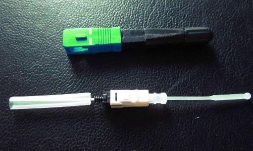 No Splicing Fiber Cable Assembly Fast Field Connector SC/APC Low Loss Long Lifespan
