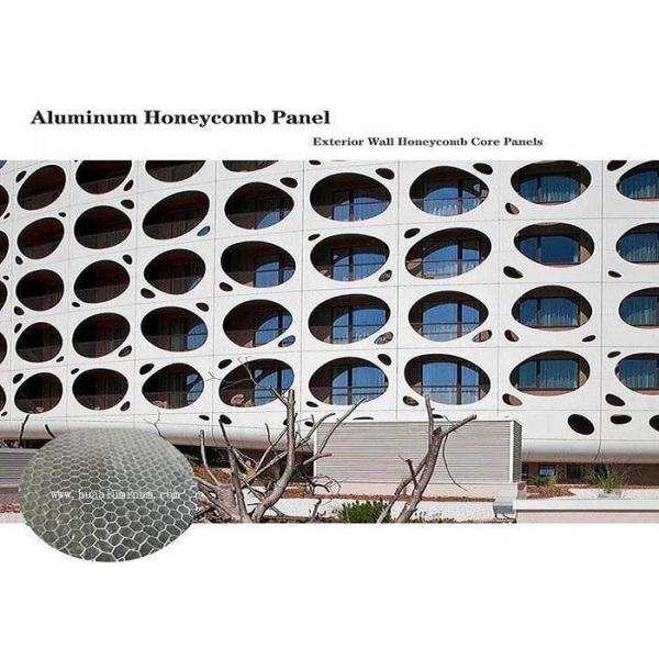 Fireproof Aluminum Honeycomb Plate , ASTM Aluminum Honeycomb Panels 4x8