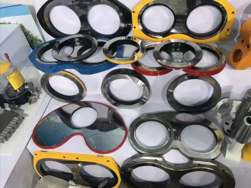 Schwing DN150 Carbide Construction Machinery Parts Housing Lining Pulley Replacement Premium Concrete Pump Spare Parts 6 Month