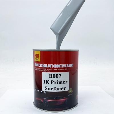 Weathering Resistance Automotive Paint Primer 1K Acrylic Primer OEM&ODM Service