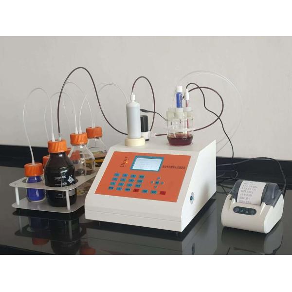 ST-610B Automatic Karl Fischer Volumetric Moisture Meter The Ultimate Moisture Detection Instrument for Various Industries