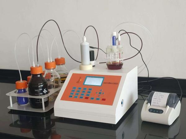 ST-610B Karl Fischer Titration Moisture Analysis The Most Effective Method for Moisture Content Measurement Range of 0.001% 100%