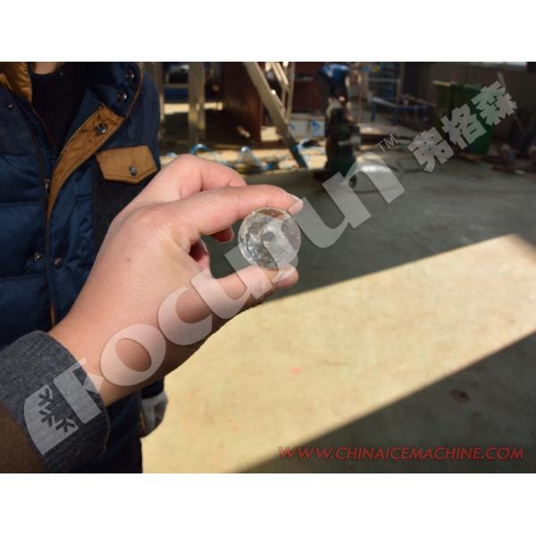 Máquina de hielo de tubo de 130 kW con otra capacidad de almacenamiento de hielo