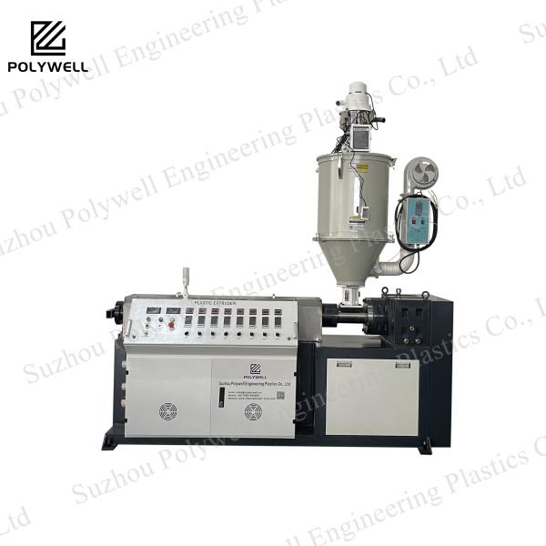 PA66 GF25 Profile Extruding Machine Thermal Break Strip Production Line Polyamide Bars Forming Machine