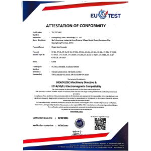 Changfeng Navigation (Dongguan) Technology Co., Ltd. Certifications