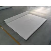 Version lisse TPO à membrane à double pli Roche plate imperméable à l'eau 1,5 mm