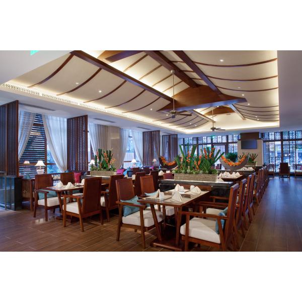 Курорт мебели Gleville Юго-Восточной Азии подгонял деревянные наборы столовой