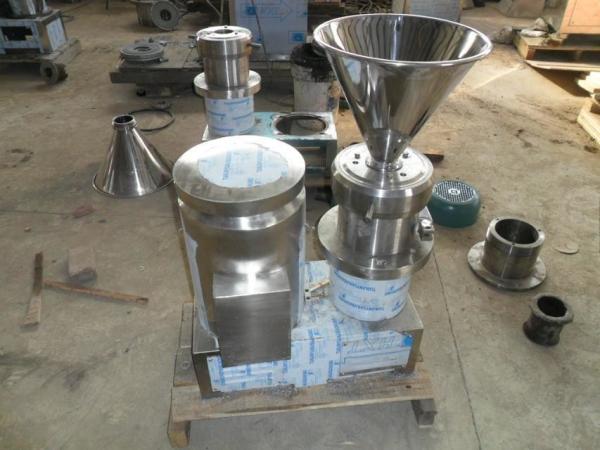 stainless steel quality multifunctional nuts butter mill JMS series CE certificate