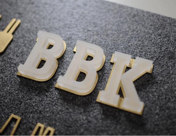 Acrylic Crystal Letter Modern Hotel Room Number Plaques Fancy House Number Plate For Apartment Door Decoration