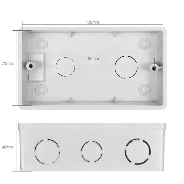 EU 2gang power socket,16A electrical plug grounded ,socket with usb, 146mm*86mm pc white/black/gold wall socket