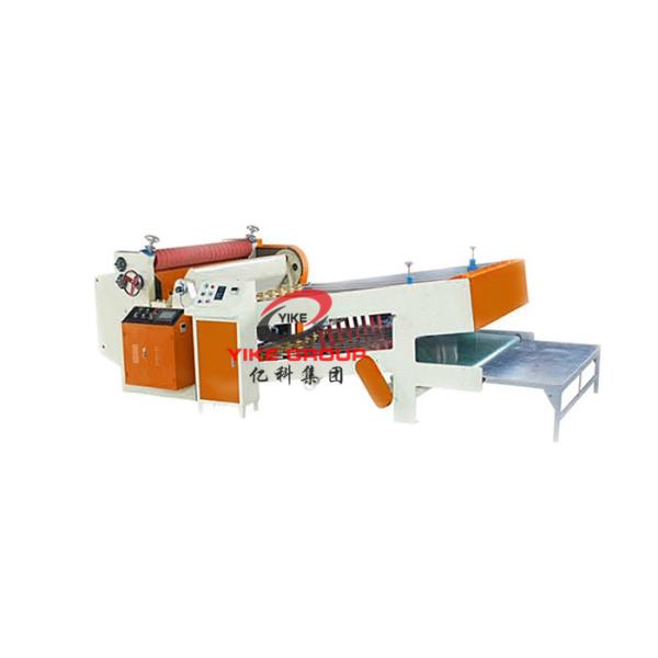 NC Computer Automatic Sheet Cutter , Automatic Stacking Machine With 60m/Min Speed