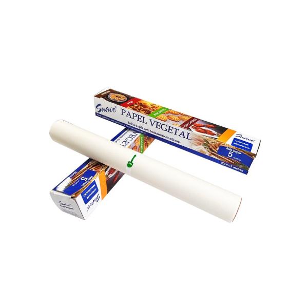 100% Wood Pulp Silicone Double Side Coated Baking Paper for Kitchen and Air Fryer