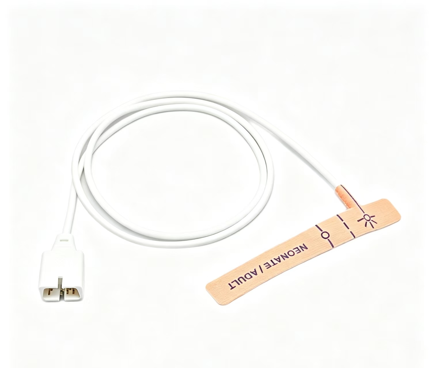 Adhesive Tape Disposable SpO2 Sensor DB7 Pin Neonatal SpO2 Adhesive Sensor