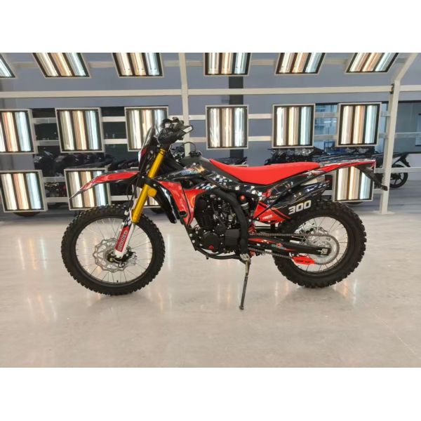 Air Cooled Chain Driven Street Legal Enduro Motorcycle 4 Stroke Off Road Enduro Bikes 300CC YAMAHA HONDA