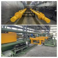 Banco de extracção a frio industrial de vedação combinada com a função de flexibilidade de produção
