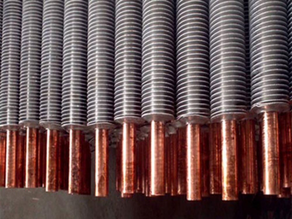 Extruded Fin Tubes DELLOK SA 179 Оцинкованные трубы, экструзированные трубы с оперением