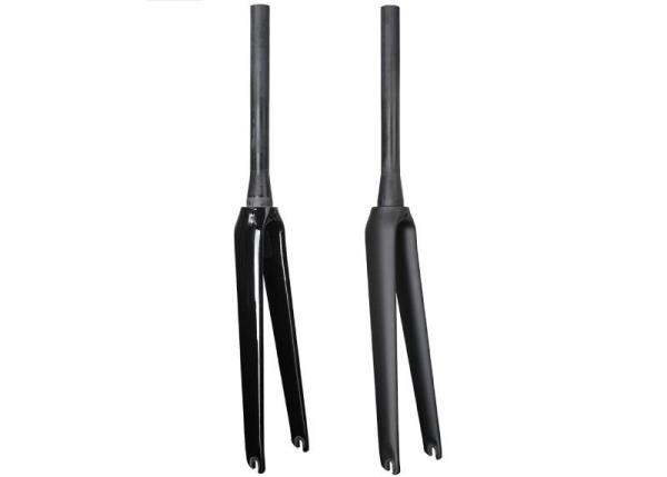 V Brake Carbon Road Bike Fork Aero Shaping Racing Road Bike Fork 700C