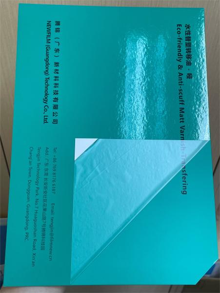 Industrial Grade Industrial Grade 720mm Abrasion Resistant Multilayer Polymer Film Peelable Satin Certified ISO9001-2015