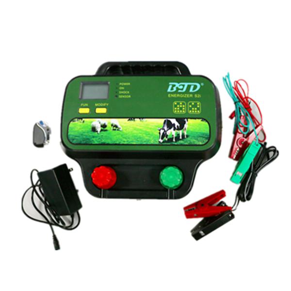 Electric Fence Energizer 5 Joule Electric Fencing Energizer Electric Fence Charger 40 KM Electric Fence Controller