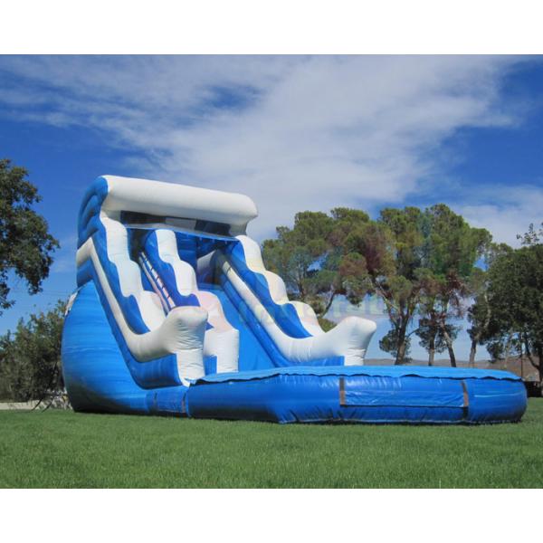 Подгонянное скольжение лета размера 0.55мм коммерчески раздувное с бассейном