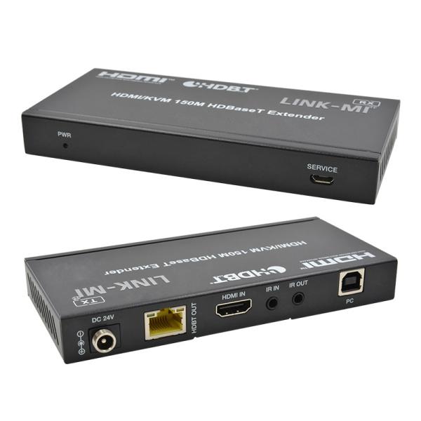 150M KVM HDMI Extender Support 4K 60Hz 18Gbps KVM Extender