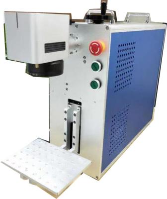 Low Energy Desktop UV Laser Marking Machine For Mechanical Part Hardware Tools