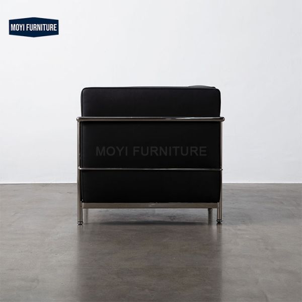 Home Furniture Modern Living Room Sofa Foam Filling Material One Seat Hotel Reception Office Business Sofa Villa Project