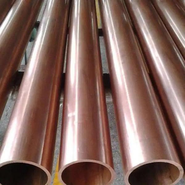 6 polegadas C1220 C2400 em volta da tubulação de cobre pura sem emenda de bronze do tubo de cobre 3 polegadas
