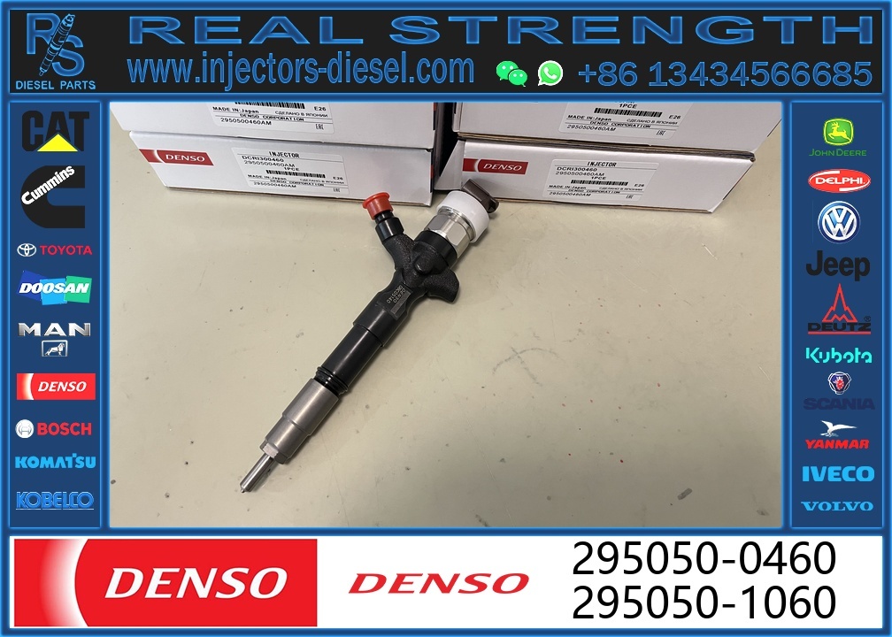 Hot Sale Original Diesel Injector OEM 260100-6000 SM260100-6000 Same As 295050-0460