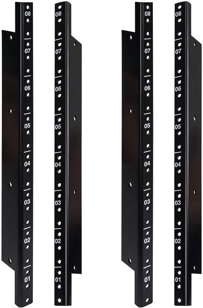 Fixed Adjustable Rail 1U Server Shelf for Customers' Requirement Rack Mount