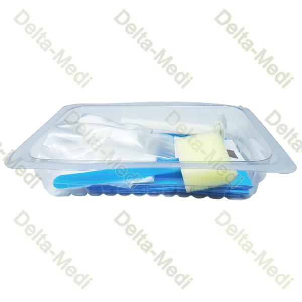Disposable Sterile surgical razor kit shaving kit shave prep set Skin Prepared Kit skin preparation kit