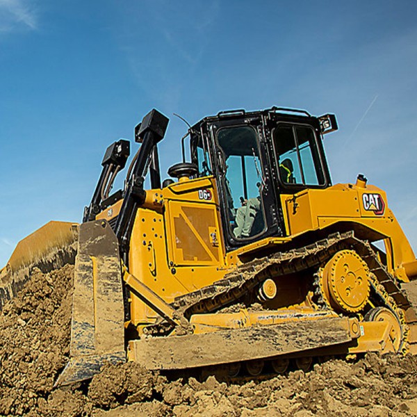 D6 D5 D4 GC Used Bull Dozers For Agriculture 158KW