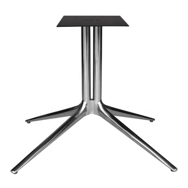 Tables basses en aluminium en métal de pièces de rechange de meubles du bureau ADC12 d'OEM