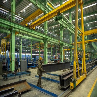 High Strength Prefabricated Steel Structure Warehouse Panels For Logistics