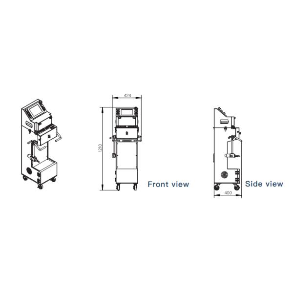 Машина высокое FPY KA100 SMT автоматическая соединяя для лент несущей 8mm