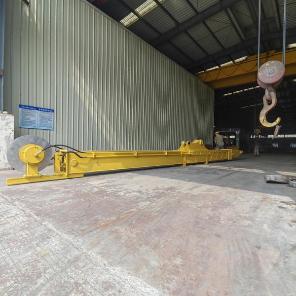Guarantee Hydraulic Telescopic Excavator Boom For PC220 PC210 PC125 PC300