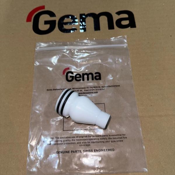 1006495 recambios de la capa del polvo que conectan la entrerrosca para la bomba del polvo de Optifeed Pp06