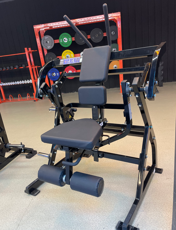 Abdominal Oblique Crunch Machine Steel Core Training Equipment for Commercial Gym Workouts