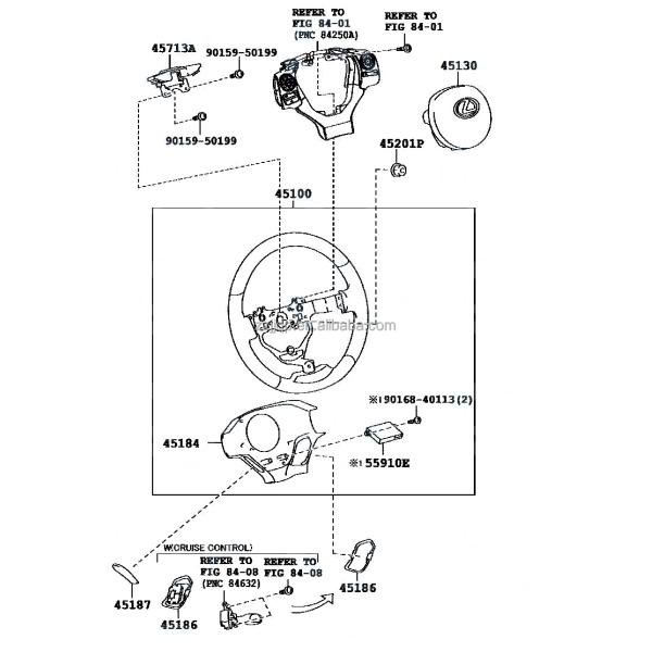 Full Range Car Accessories OE NO. 451300N040C0 for Toyota Lexus CT200 Manufacturing